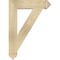 Ekena Millwork Traditional Arts & Crafts Rough Sawn Bracket, Douglas Fir, 4"W x 20"D x 28"H BKT04X20X28TRA03RDF - alternate 4